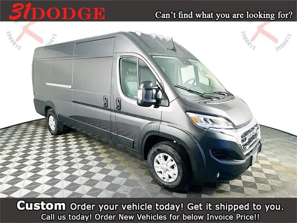 new 2026 Ram ProMaster 3500 car, priced at $61,595
