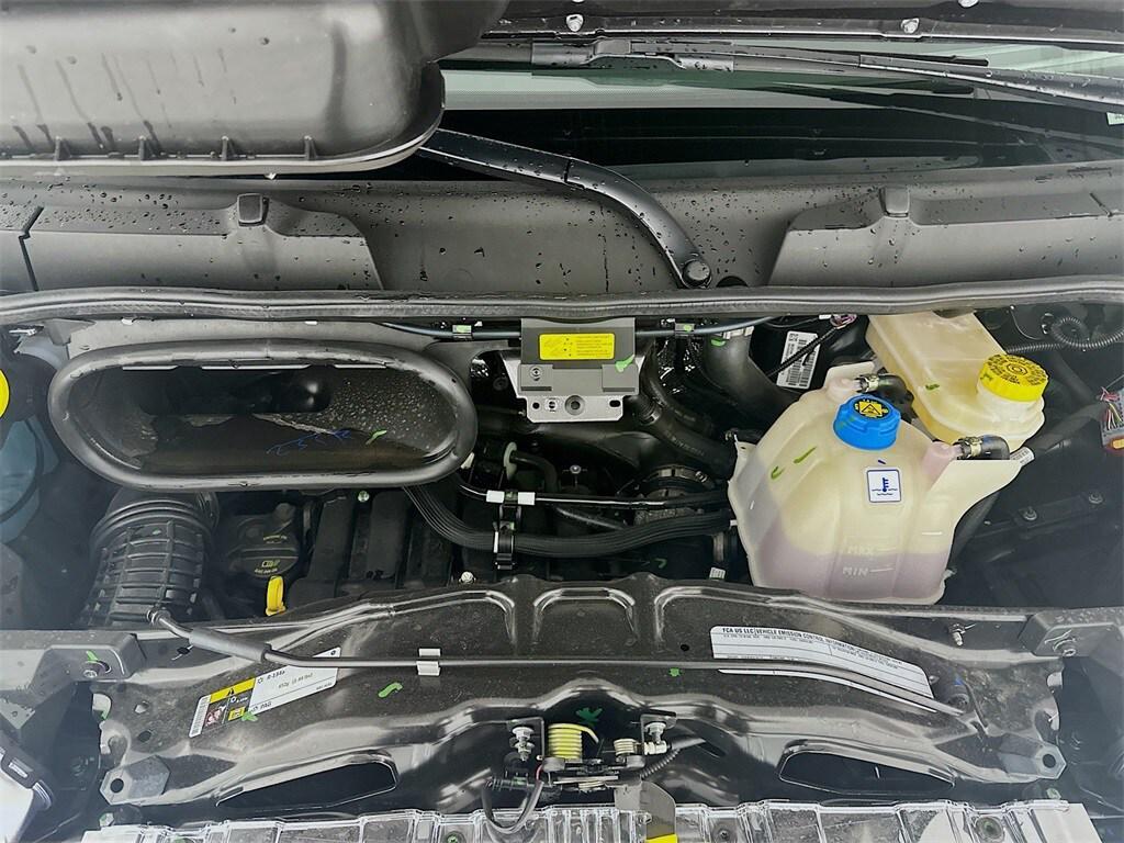 new 2026 Ram ProMaster 3500 car, priced at $61,595