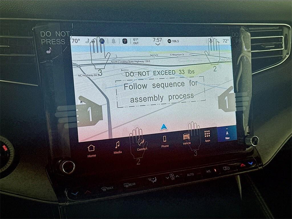 new 2025 Jeep Wagoneer L car, priced at $75,283