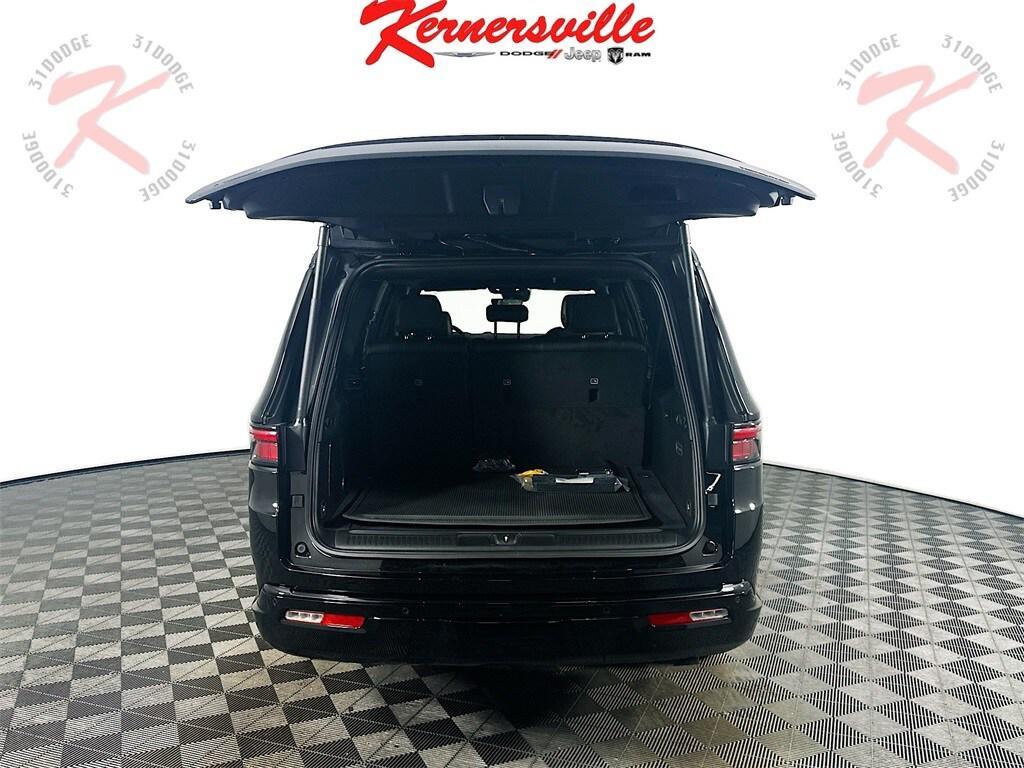 new 2025 Jeep Wagoneer L car, priced at $75,283