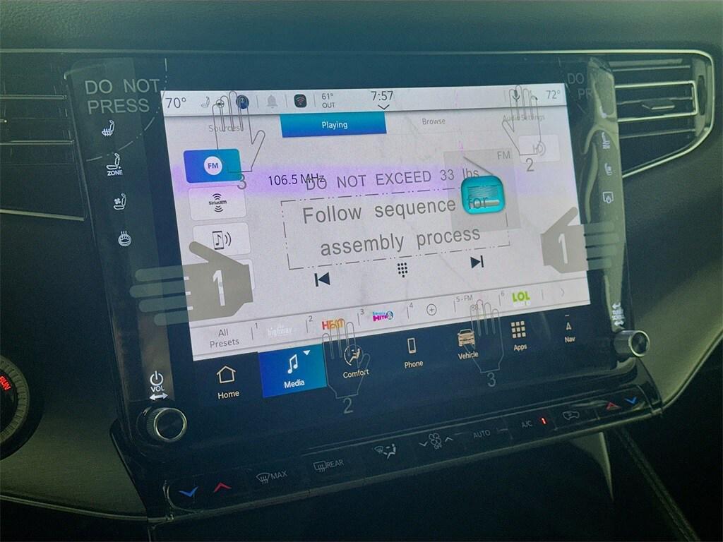 new 2025 Jeep Wagoneer L car, priced at $75,283