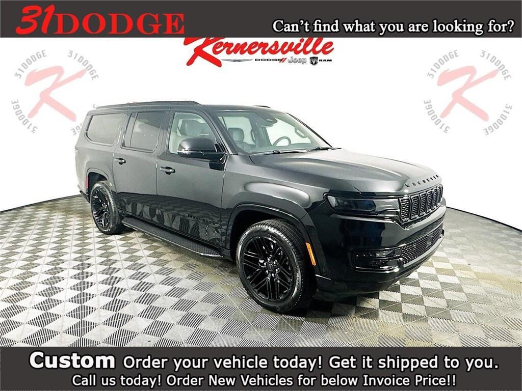 new 2025 Jeep Wagoneer L car, priced at $73,783