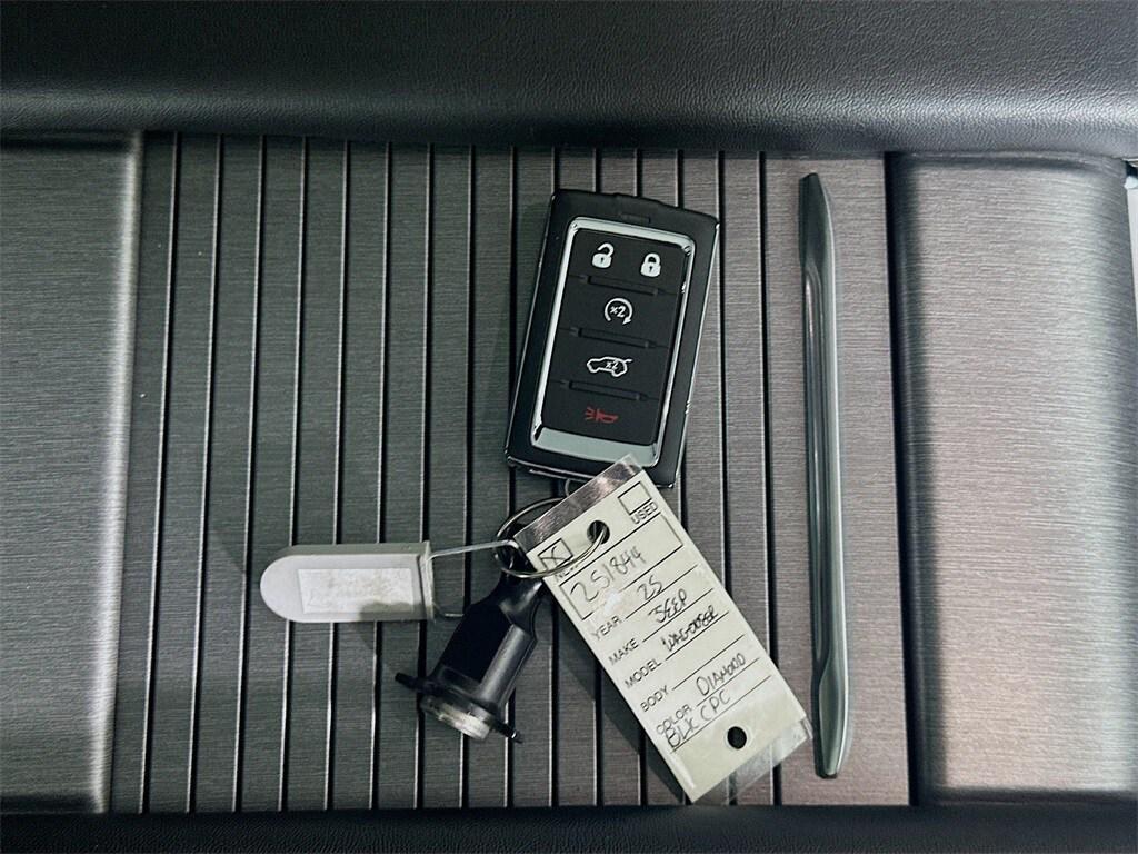 new 2025 Jeep Wagoneer L car, priced at $75,283