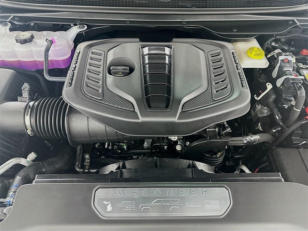 new 2025 Jeep Wagoneer L car, priced at $75,283