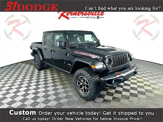 new 2025 Jeep Gladiator car, priced at $64,255