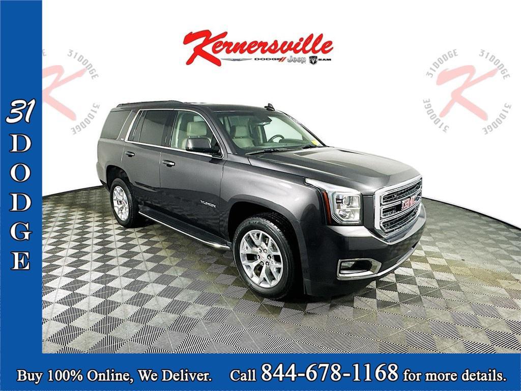 used 2018 GMC Yukon car, priced at $24,185