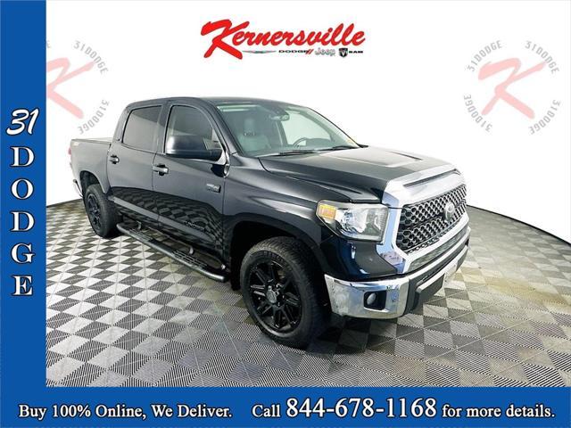 used 2020 Toyota Tundra car, priced at $32,485