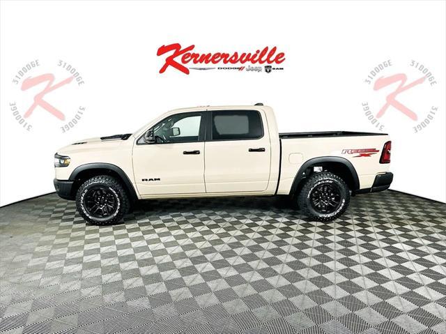 new 2025 Ram 1500 car, priced at $62,217