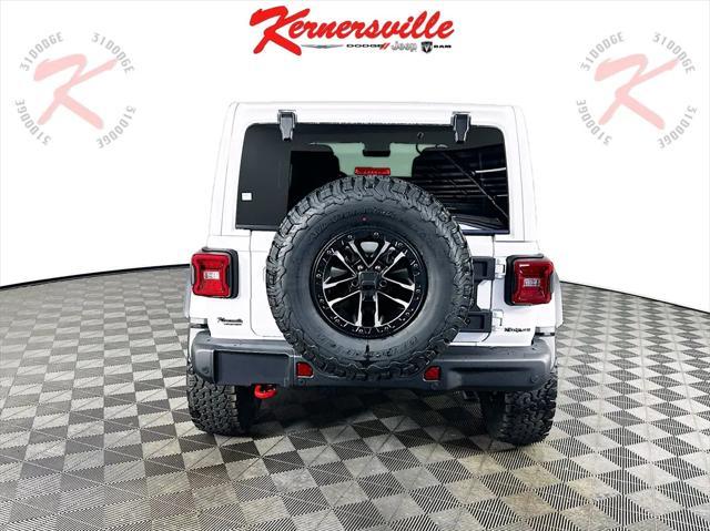 new 2025 Jeep Wrangler car, priced at $62,096