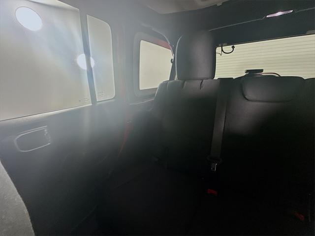 used 2022 Jeep Wrangler Unlimited car, priced at $32,935