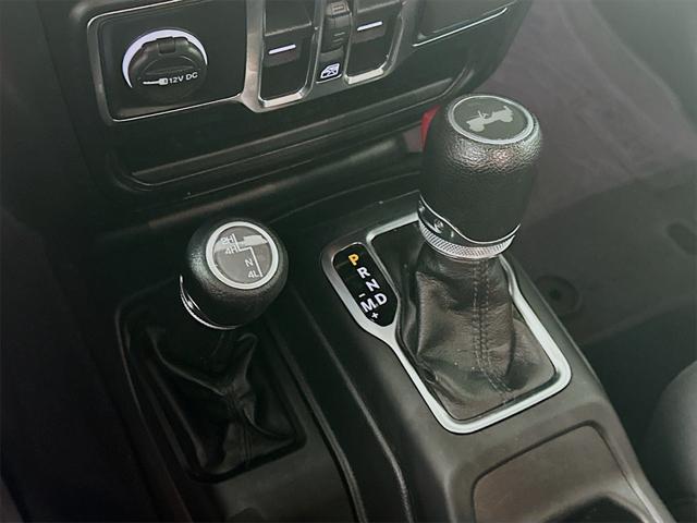 used 2022 Jeep Wrangler Unlimited car, priced at $32,935