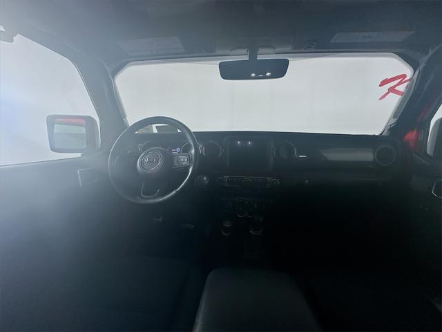 used 2022 Jeep Wrangler Unlimited car, priced at $32,935