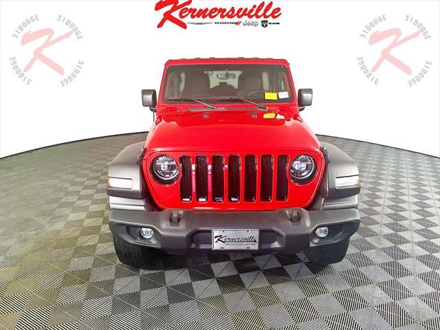 used 2022 Jeep Wrangler Unlimited car, priced at $32,935