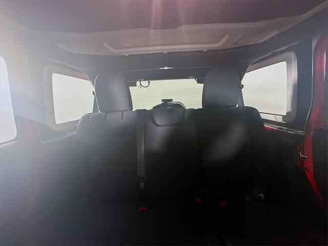 used 2022 Jeep Wrangler Unlimited car, priced at $32,935