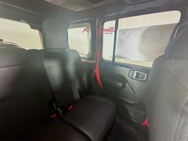 used 2022 Jeep Wrangler Unlimited car, priced at $32,935