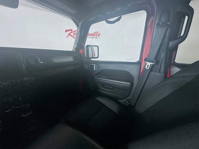 used 2022 Jeep Wrangler Unlimited car, priced at $32,935