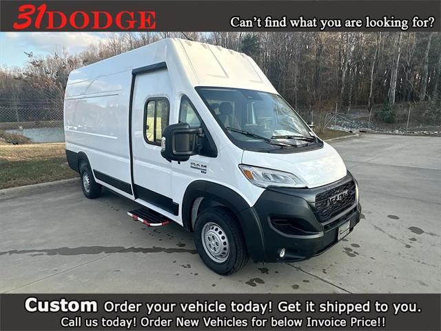 new 2024 Ram ProMaster 3500 car, priced at $74,930