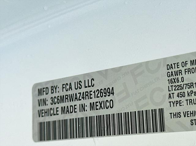 new 2024 Ram ProMaster 3500 car, priced at $74,930