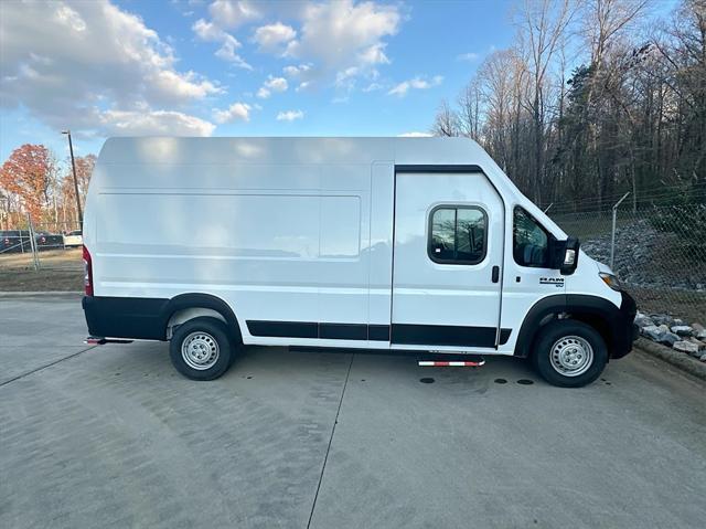 new 2024 Ram ProMaster 3500 car, priced at $74,930