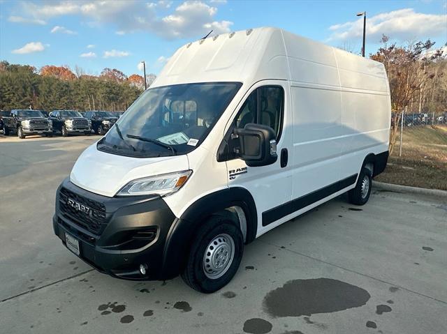 new 2024 Ram ProMaster 3500 car, priced at $74,930