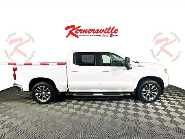 used 2024 Chevrolet Silverado 1500 car, priced at $42,935