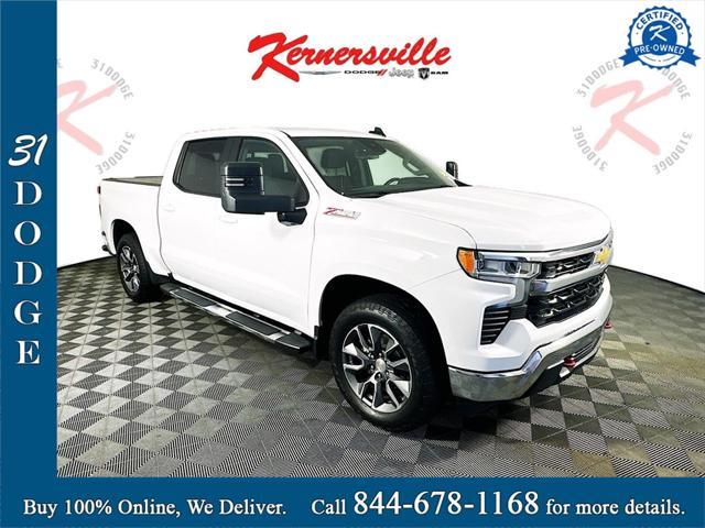 used 2024 Chevrolet Silverado 1500 car, priced at $42,935