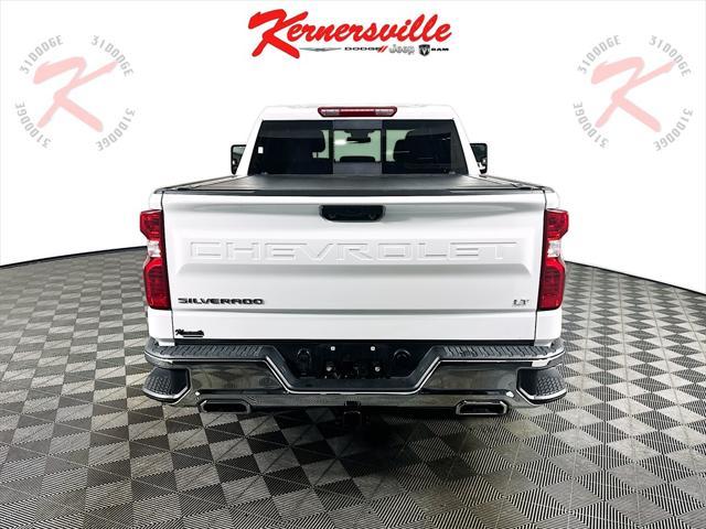 used 2024 Chevrolet Silverado 1500 car, priced at $42,935