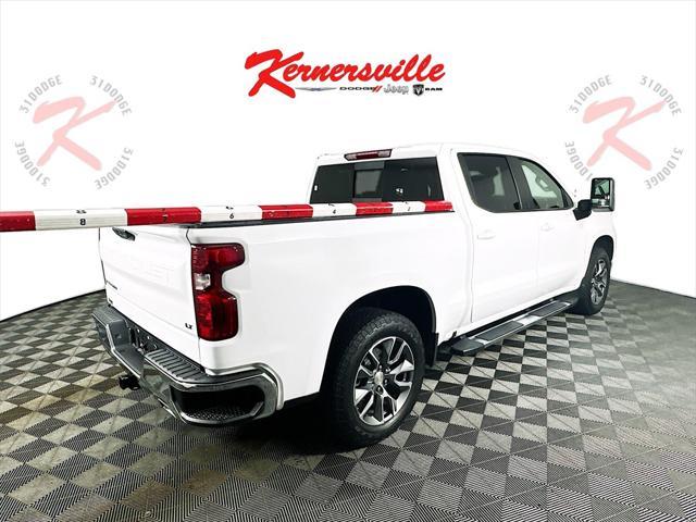 used 2024 Chevrolet Silverado 1500 car, priced at $42,935
