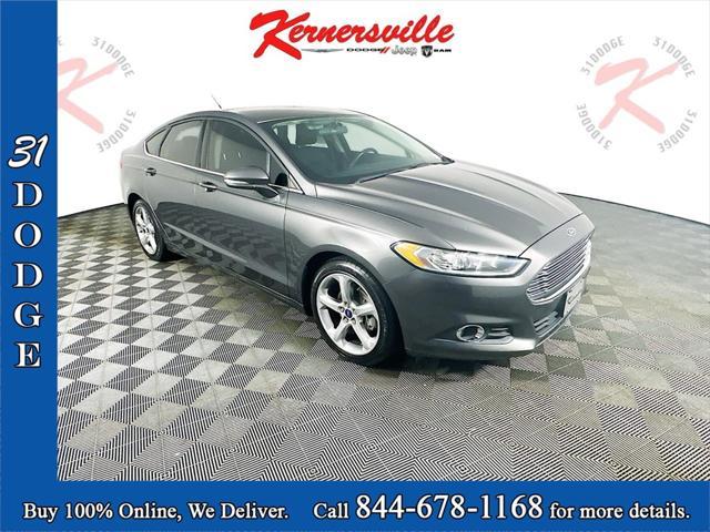 used 2015 Ford Fusion car, priced at $10,285
