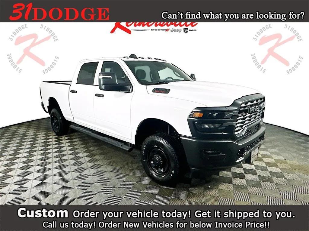 new 2026 Ram 2500 car, priced at $52,002