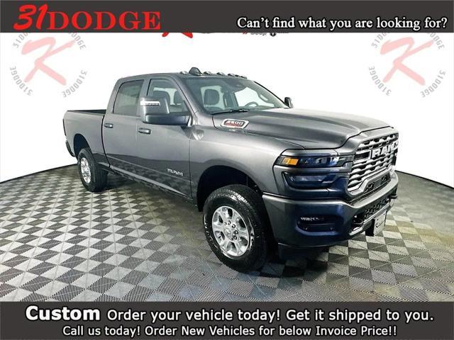 new 2025 Ram 2500 car, priced at $57,159
