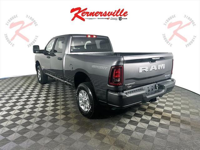 new 2025 Ram 2500 car, priced at $57,159