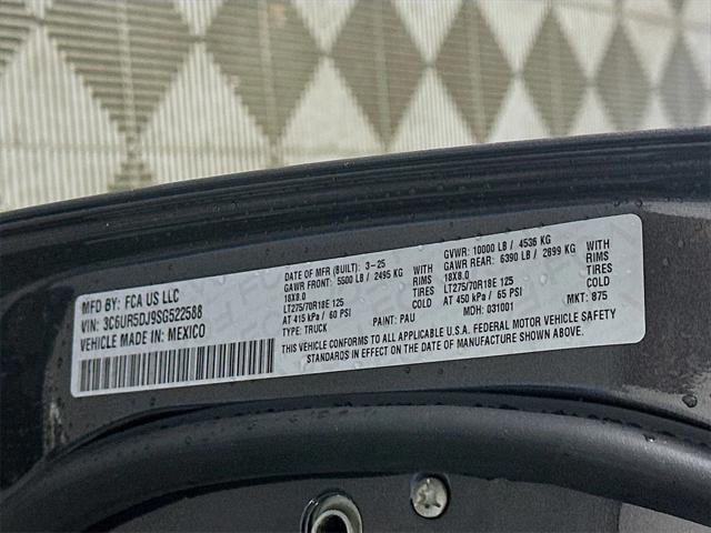 new 2025 Ram 2500 car, priced at $57,159