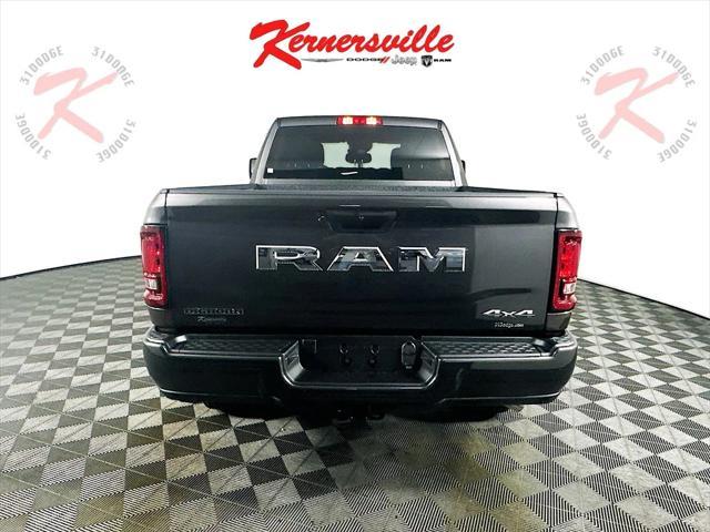 new 2025 Ram 2500 car, priced at $57,159