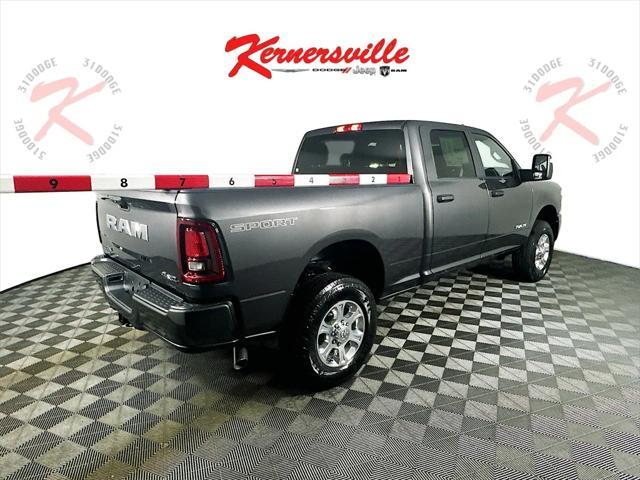 new 2025 Ram 2500 car, priced at $57,159
