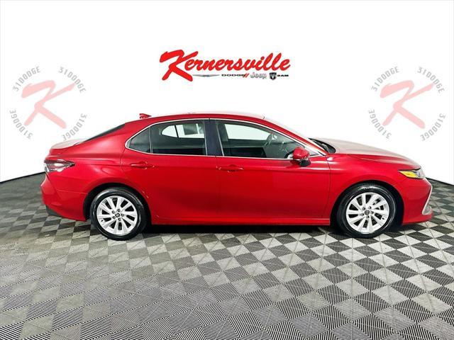 used 2023 Toyota Camry car, priced at $24,535