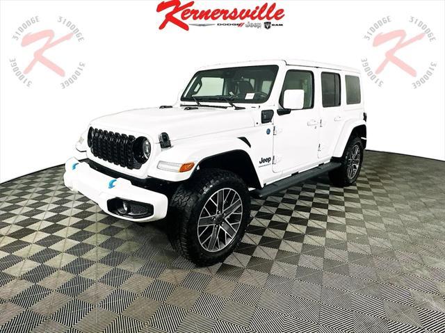 new 2024 Jeep Wrangler 4xe car, priced at $55,679