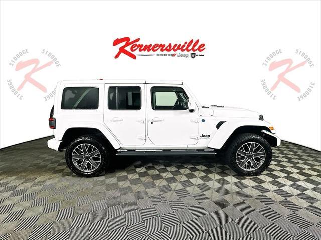 new 2024 Jeep Wrangler 4xe car, priced at $55,679