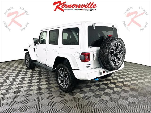 new 2024 Jeep Wrangler 4xe car, priced at $55,679