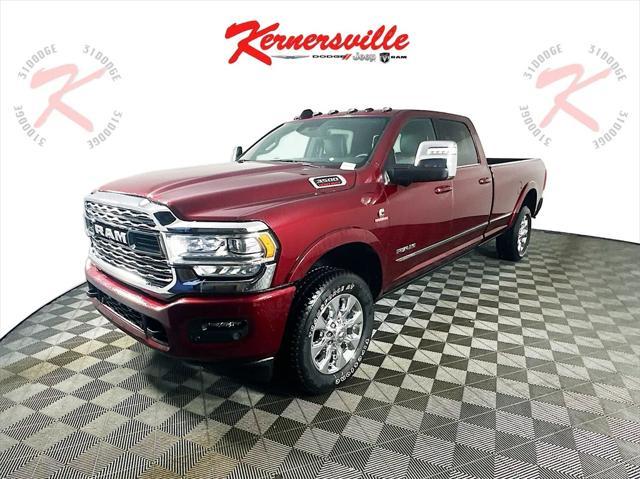 new 2024 Ram 3500 car, priced at $91,457