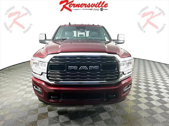 new 2024 Ram 3500 car, priced at $91,457