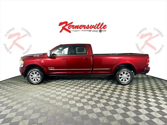 new 2024 Ram 3500 car, priced at $91,457