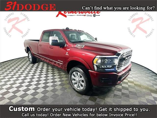 new 2024 Ram 3500 car, priced at $88,030