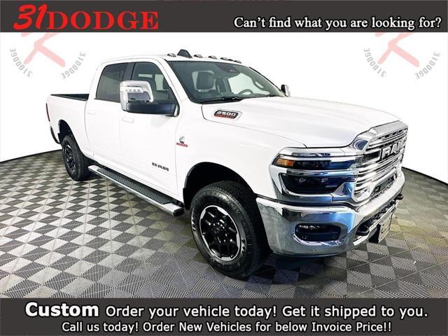 new 2025 Ram 2500 car, priced at $75,792