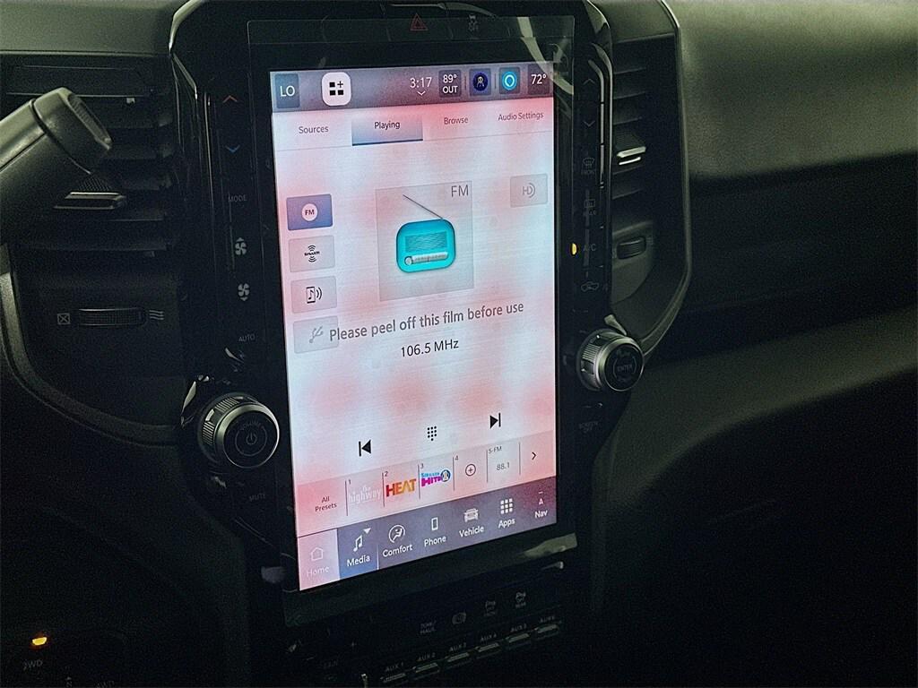 new 2025 Ram 2500 car, priced at $62,545