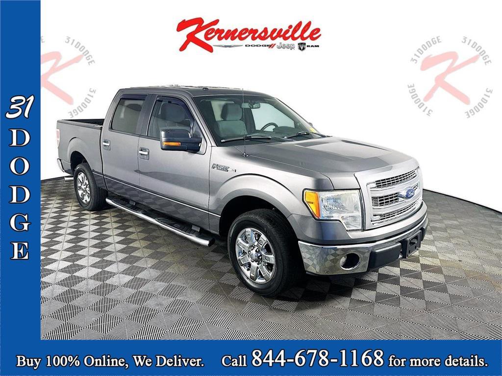 used 2013 Ford F-150 car, priced at $10,885