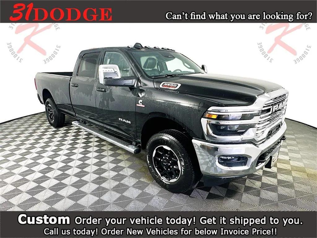 new 2025 Ram 3500 car, priced at $74,534