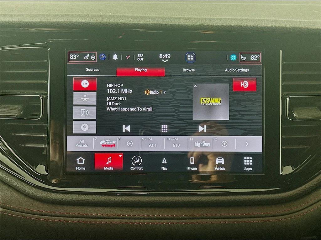 new 2026 Dodge Durango car, priced at $44,387