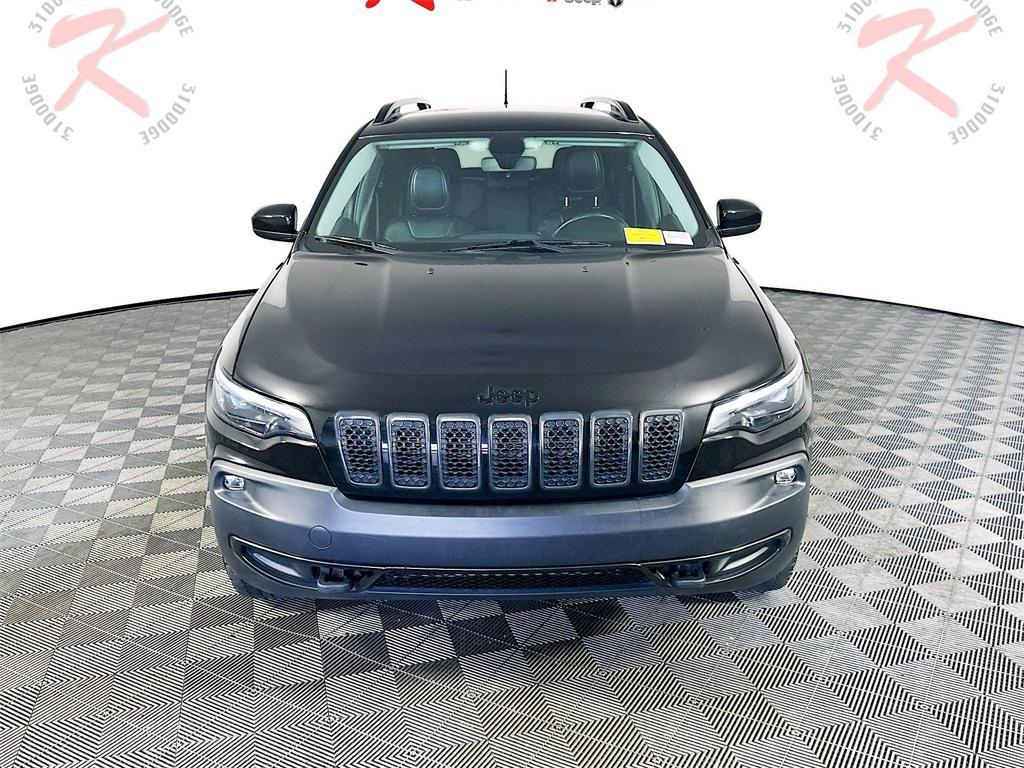 used 2020 Jeep Cherokee car, priced at $19,835