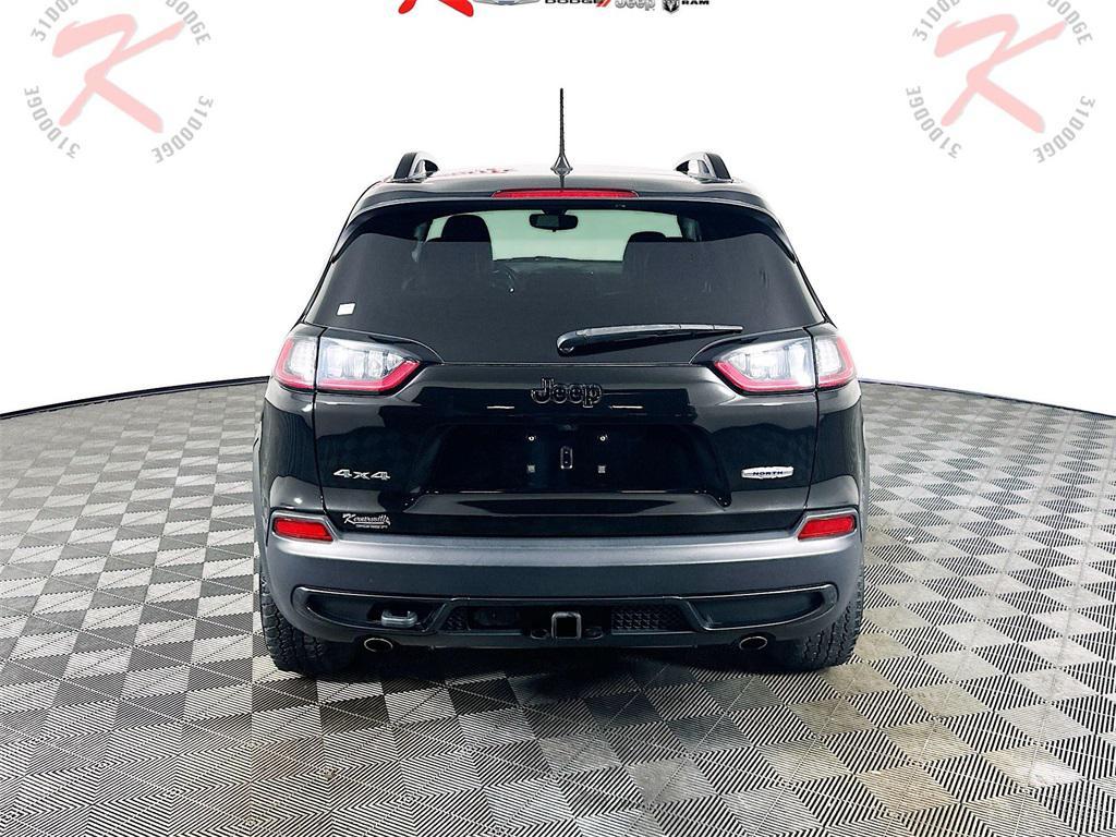used 2020 Jeep Cherokee car, priced at $19,835